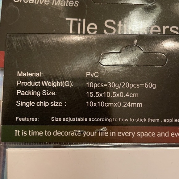 Sticker tiles - Picture 5 of 12